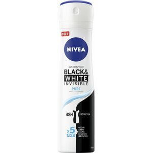 Izzadásgátló NIVEA Black & White Invisible Pure 150 ml