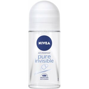 Izzadásgátló NIVEA Pure Invisible Roll-On 50 ml