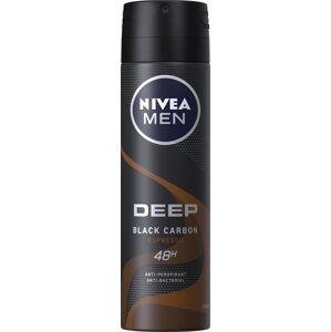 Izzadásgátló NIVEA Men Deep Black Carbon Espresso Spray 150 ml