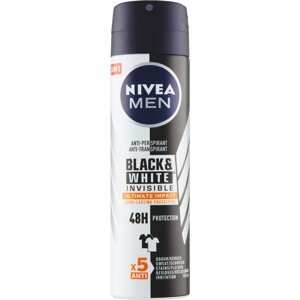 Izzadásgátló NIVEA MEN Black&White Invisible Ultimate Impact 150 ml