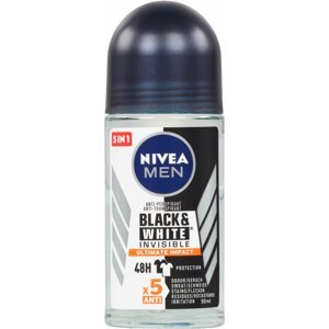 Izzadásgátló NIVEA MEN Black&White Invisible Ultimate Impact 50 ml