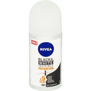 Izzadásgátló NIVEA Black&White Invisible Ultimate Impact 50 ml