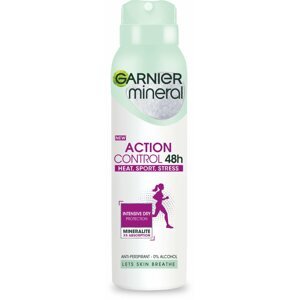 Izzadásgátló GARNIER Mineral Action Control Sport, Stress 48H Spray Antiperspirant 150 ml