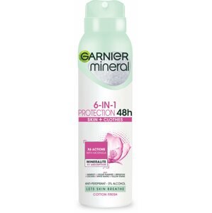 Izzadásgátló GARNIER Mineral Protection Cotton 48H Spray Antiperspirant 150 ml