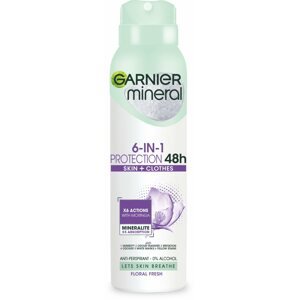 Izzadásgátló GARNIER Mineral Protection Floral 48H Spray Antiperspirant 150 ml
