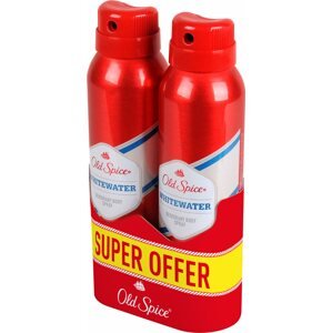 Izzadásgátló OLD SPICE Whitewater deo pack 2× 150 ml