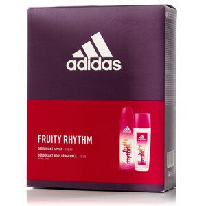 Kozmetikai ajándékcsomag ADIDAS Fruity Rhythm Set 225 ml