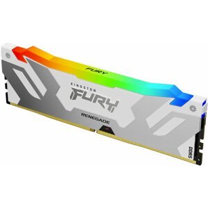 RAM memória Kingston FURY 32GB DDR5 6000MHz CL32 Renegade White RGB XMP