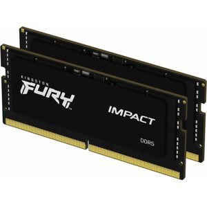 RAM memória Kingston FURY SO-DIMM 32GB KIT DDR5 4800MHz CL38 Impact