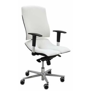 Irodai szék 3DE Asana Steel fehér