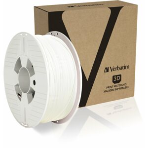 3D nyomtatószál Verbatim PLA 1,75 mm 1 kg fehér