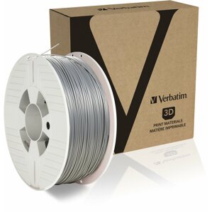 3D nyomtatószál Verbatim PLA 1,75 mm 1 kg ezüst