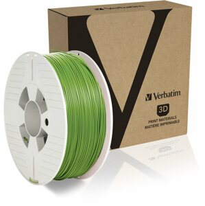 3D nyomtatószál Verbatim PLA 1,75 mm 1 kg zöld
