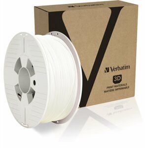 3D nyomtatószál Verbatim PET-G 1.75mm 1kg, fehér