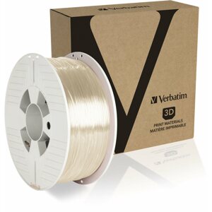 3D nyomtatószál Verbatim PET-G 1.75mm 1kg, átlátszó