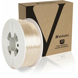 3D nyomtatószál Verbatim PET-G 2.85mm 1kg, átlátszó