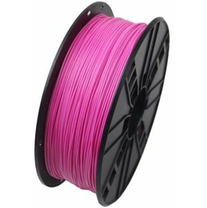 3D nyomtatószál Gembird Filament PLA, rózsaszín