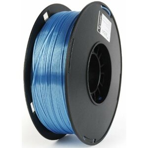 3D nyomtatószál Gembird filament PLA Plus kék