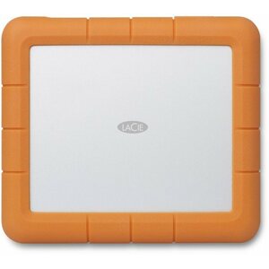 Külső merevlemez Lacie Rugged Raid Shuttle 8TB, szürke