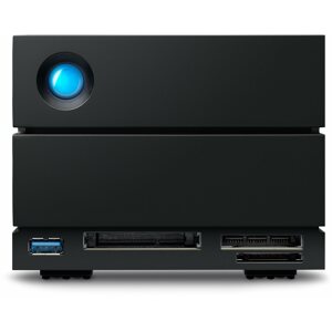 Adattároló LaCie 2big Dock v2 Thunderbolt 3 40 TB