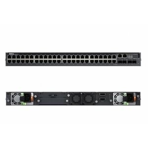 Switch Dell EMC N3048EP-ON Switch, POE+, 48x 1GbT, 2x SFP+ 10GbE, 2 x GbE SFP combo ports, L3, Stacking,IO