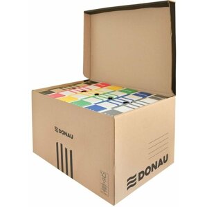 Archiváló doboz DONAU 55.8 x 37 x 31.5 cm, barna