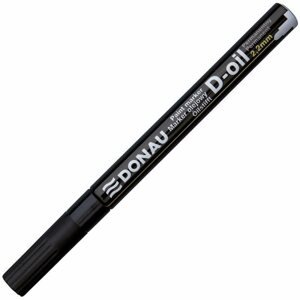 Marker DONAU D-OIL 2,2 mm, fekete