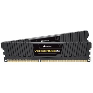 RAM memória Corsair 8GB KIT DDR3 1600MHz CL9 Vengeance LP - fekete