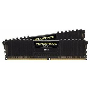 RAM memória Corsair 16GB KIT DDR4 2666MHz CL16 Vengeance LPX - fekete