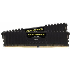 RAM memória Corsair 16GB KIT DDR4 3200MHz CL16 Vengeance LPX - fekete