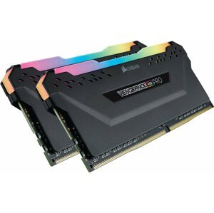 RAM memória Corsair 16GB KIT DDR4 3200MHz CL16 Vengeance RGB PRO Series