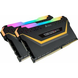 RAM memória Corsair 16GB KIT DDR4 3200MHz CL16 Vengeance RGB PRO TUF Series - fekete