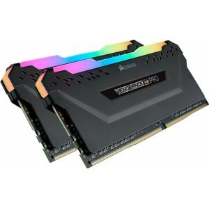 RAM memória Corsair 16GB KIT DDR4 3600MHz CL16 Vengeance RGB PRO Black