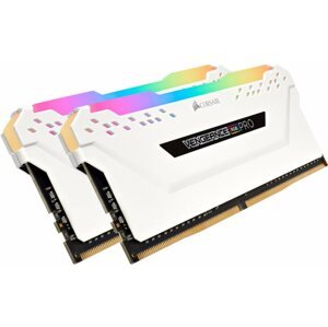 RAM memória Corsair 16GB KIT DDR4 3600MHz CL18 Vengeance RGB PRO - fehér