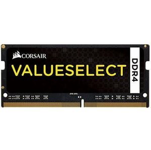 RAM memória Corsair SO-DIMM 4GB KIT DDR4 2133MHz CL15 ValueSelect - fekete