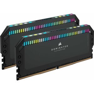 RAM memória Corsair 32GB KIT DDR5 6000MHz CL36 Dominator Platinum RGB Black