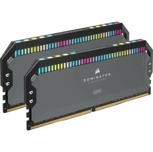 RAM memória Corsair 32GB KIT DDR5 5600MHz CL36 Dominator Platinum RGB Grey for AMD