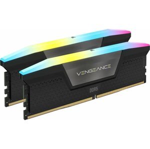 RAM memória Corsair 32GB KIT DDR5 5600MHz CL36 Vengeance RGB Black