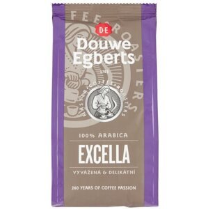 Kávé Douwe Egberts Excella, őrölt kávé, 200 g