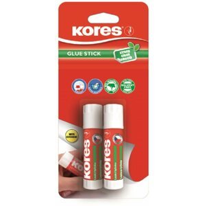 Ragasztó stift KORES Ragasztóstift 2× 8 g