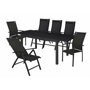 Kerti bútor Doppler Expert Kerti bútor szett - 1 asztal + 4 fotel + 2 szék