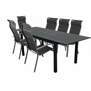 Kerti bútor Doppler Expert Kerti bútor szett - 1 asztal + 6 szék