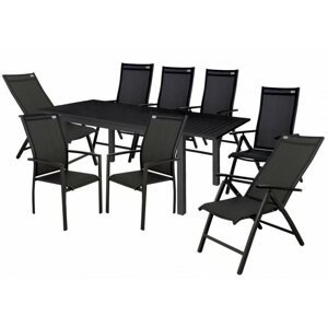 Kerti bútor Doppler Expert Kerti bútor szett - 1 asztal + 6 fotel + 2 szék