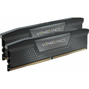 RAM memória Corsair 32GB KIT DDR5 6000MHz CL36 Vengeance Black