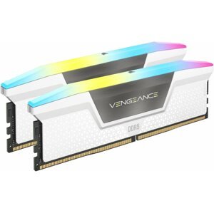 RAM memória Corsair 32GB KIT DDR5 6000MHz CL40 Vengeance RGB White