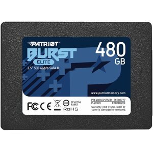 SSD meghajtó Patriot Burst Elite 480GB