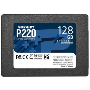 SSD meghajtó Patriot P220 128 GB