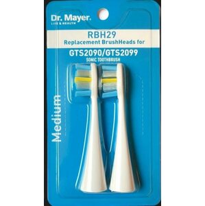 Elektromos fogkefe fej Dr. Mayer RBH29 cserefej a GTS2090 és GTS2099 rutin tisztításához