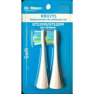 Elektromos fogkefe fej Dr. Mayer RBH295 cserefej érzékeny fogakhoz a GTS2090 és GTS2099 készülékhez