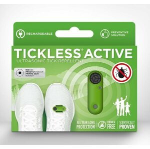 Rovarriasztó TickLess Active Ultrahangos kullancsriasztó - zöld